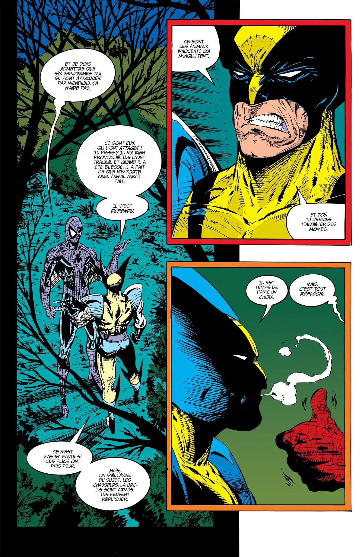 Spider-Man par Todd McFarlane Volume 1 page 222