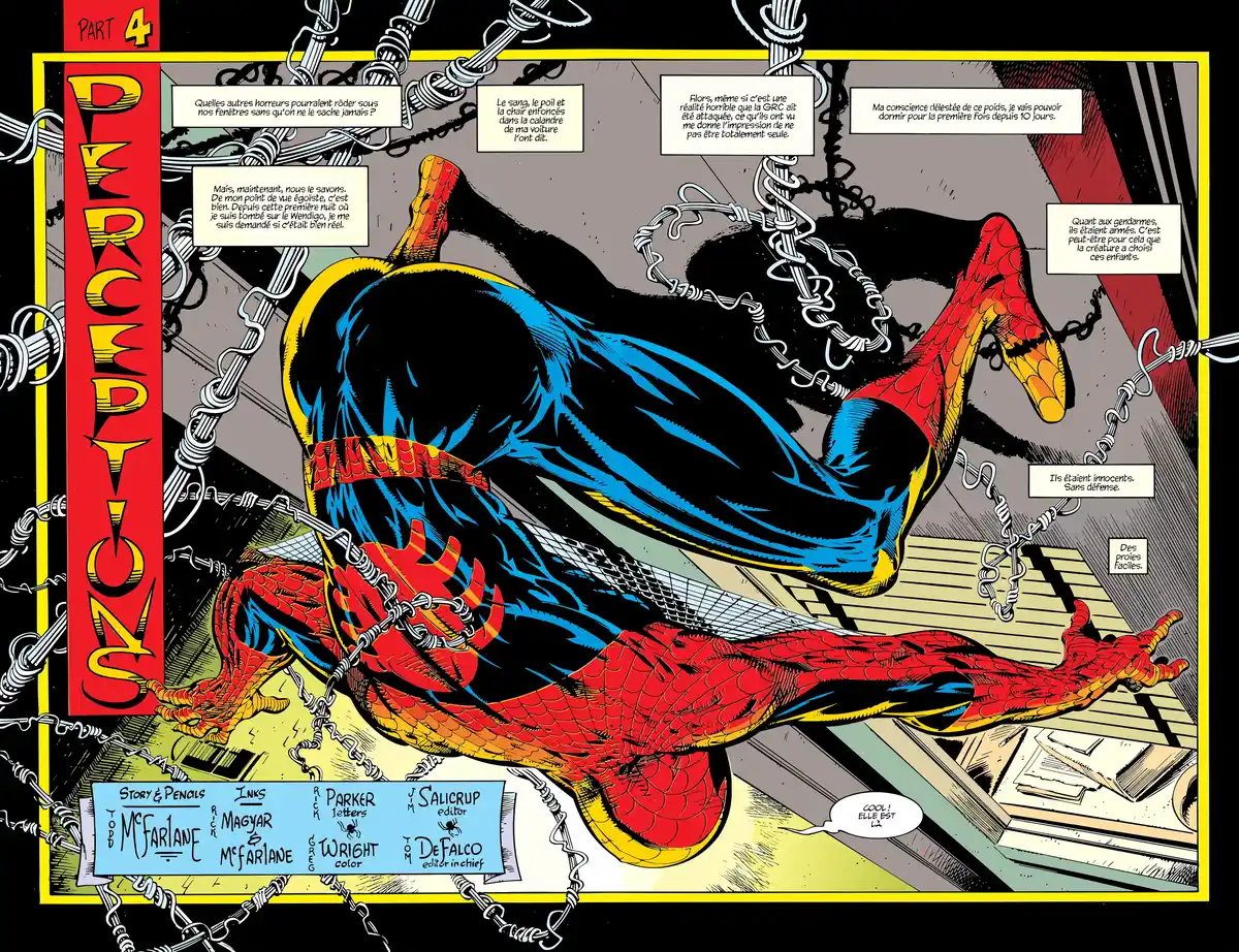 Spider-Man par Todd McFarlane Volume 1 page 226