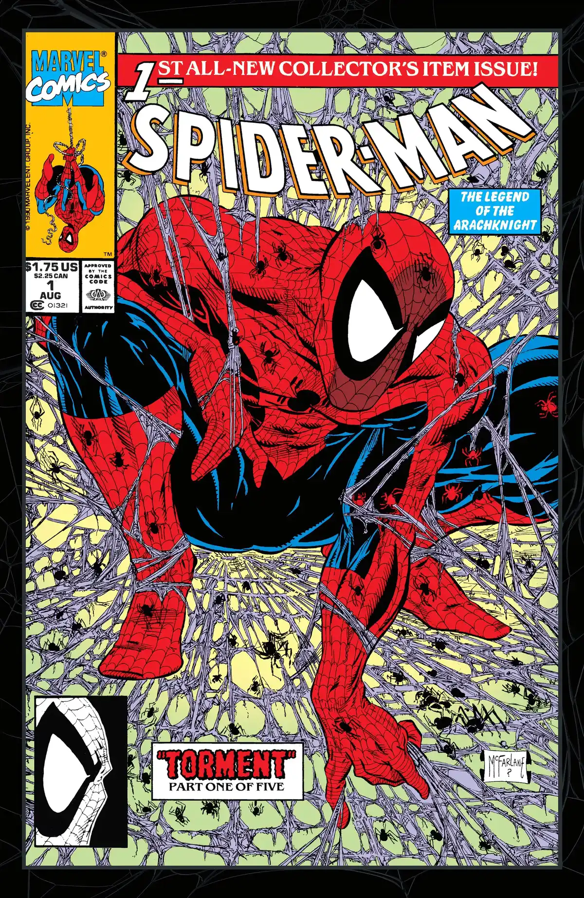 Spider-Man par Todd McFarlane Volume 1 page 4