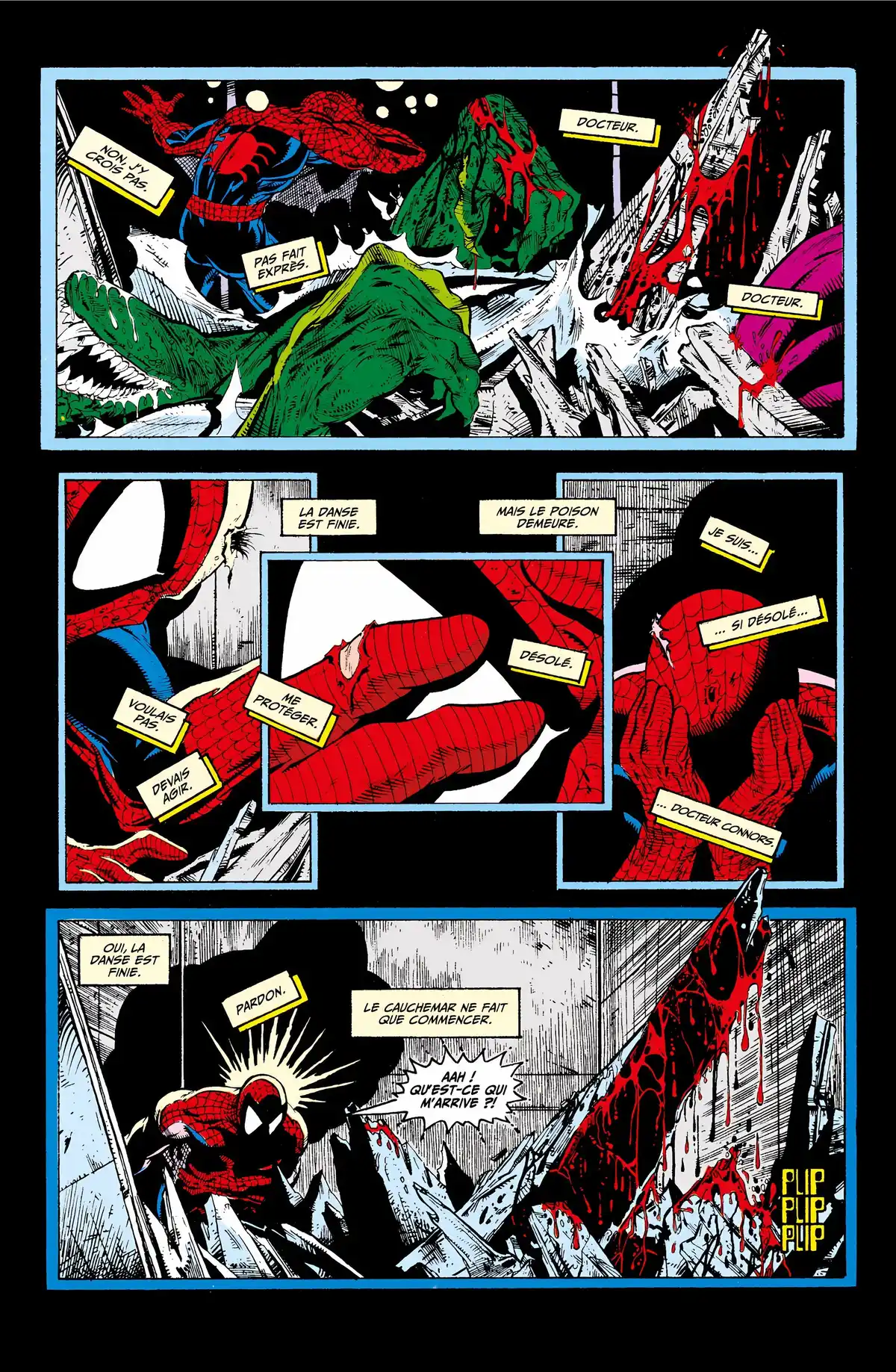 Spider-Man par Todd McFarlane Volume 1 page 40