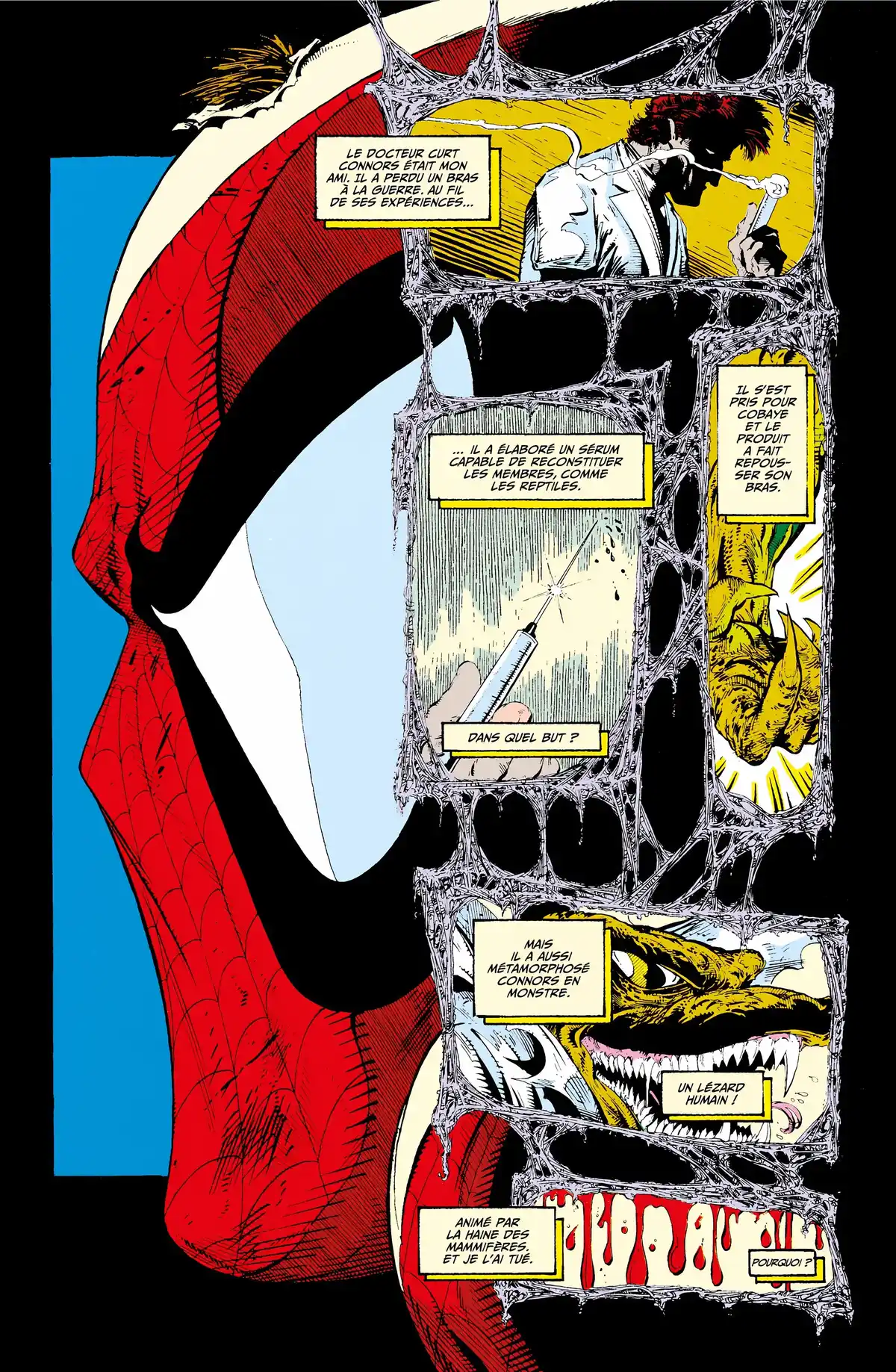 Spider-Man par Todd McFarlane Volume 1 page 43