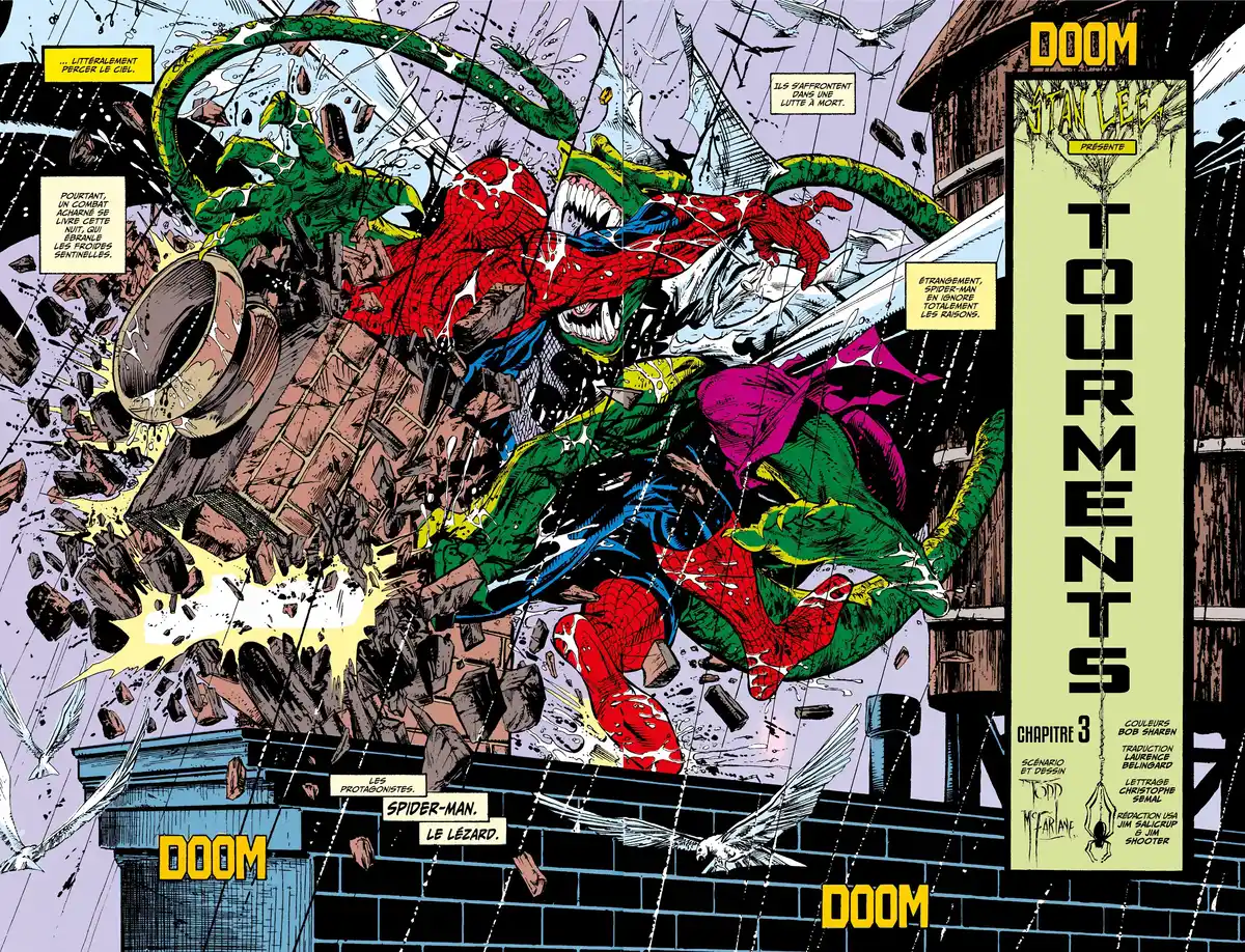 Spider-Man par Todd McFarlane Volume 1 page 50