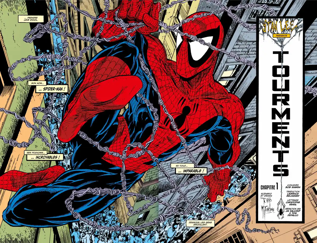 Spider-Man par Todd McFarlane Volume 1 page 6