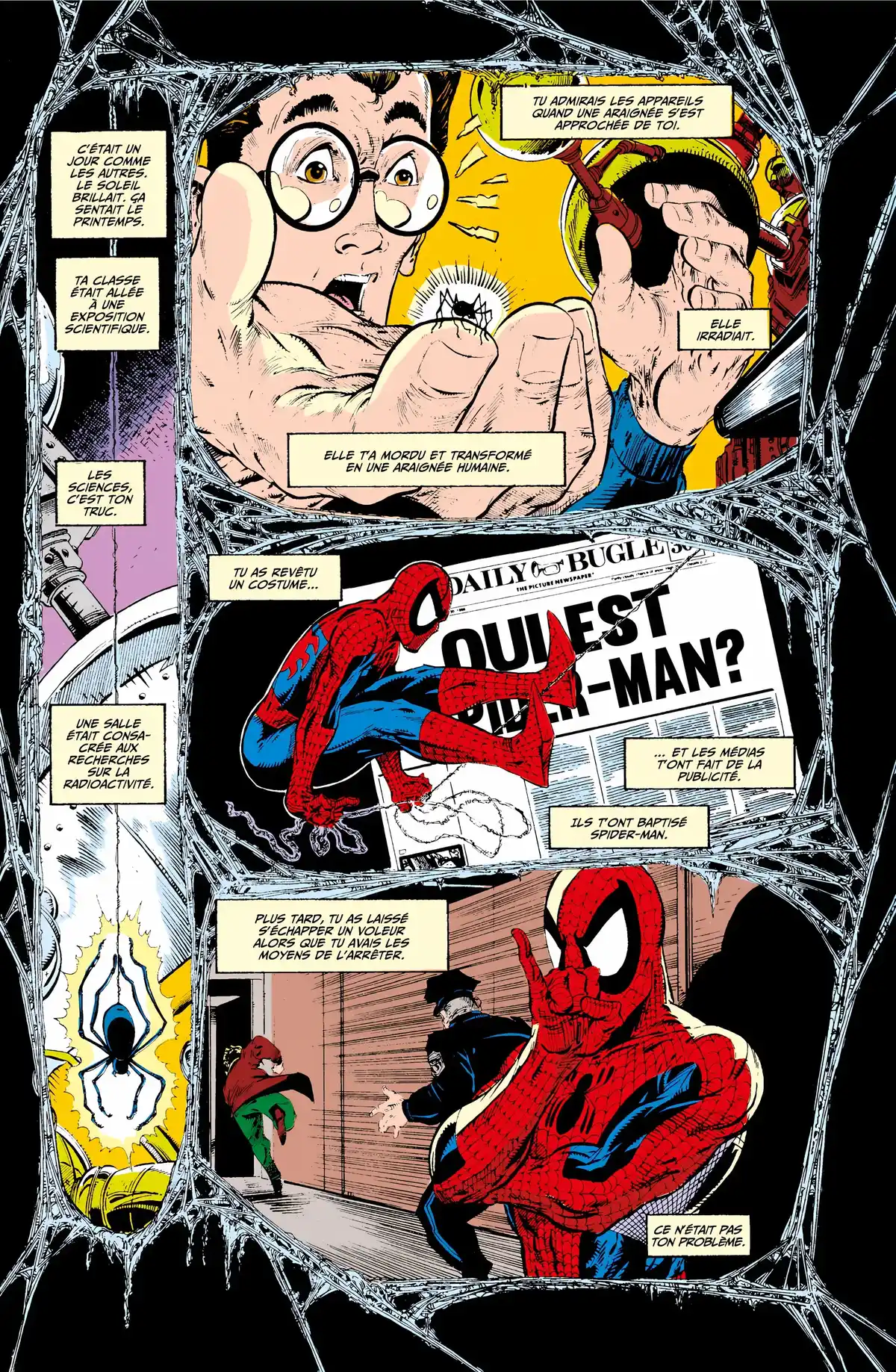 Spider-Man par Todd McFarlane Volume 1 page 63