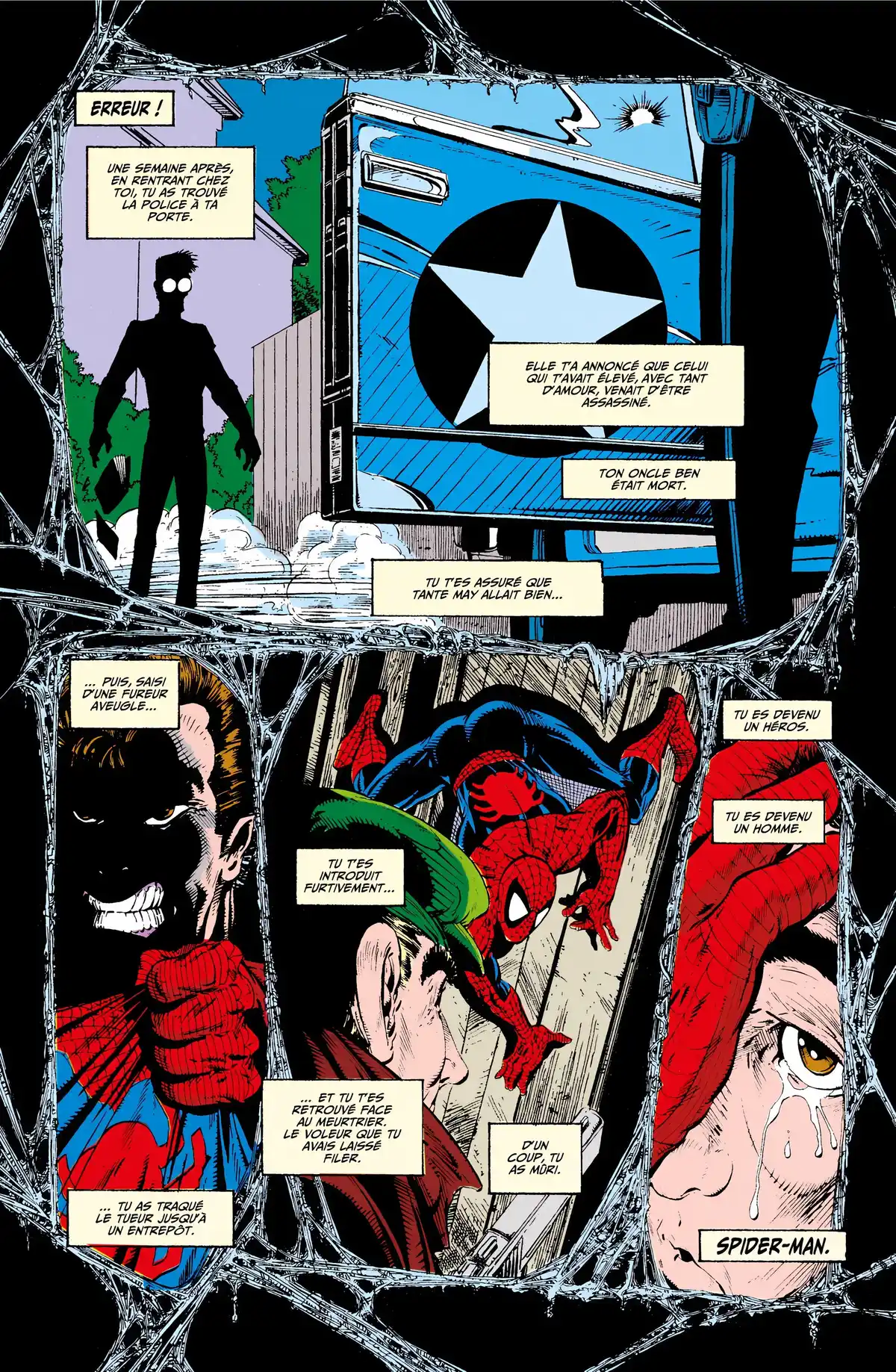 Spider-Man par Todd McFarlane Volume 1 page 64