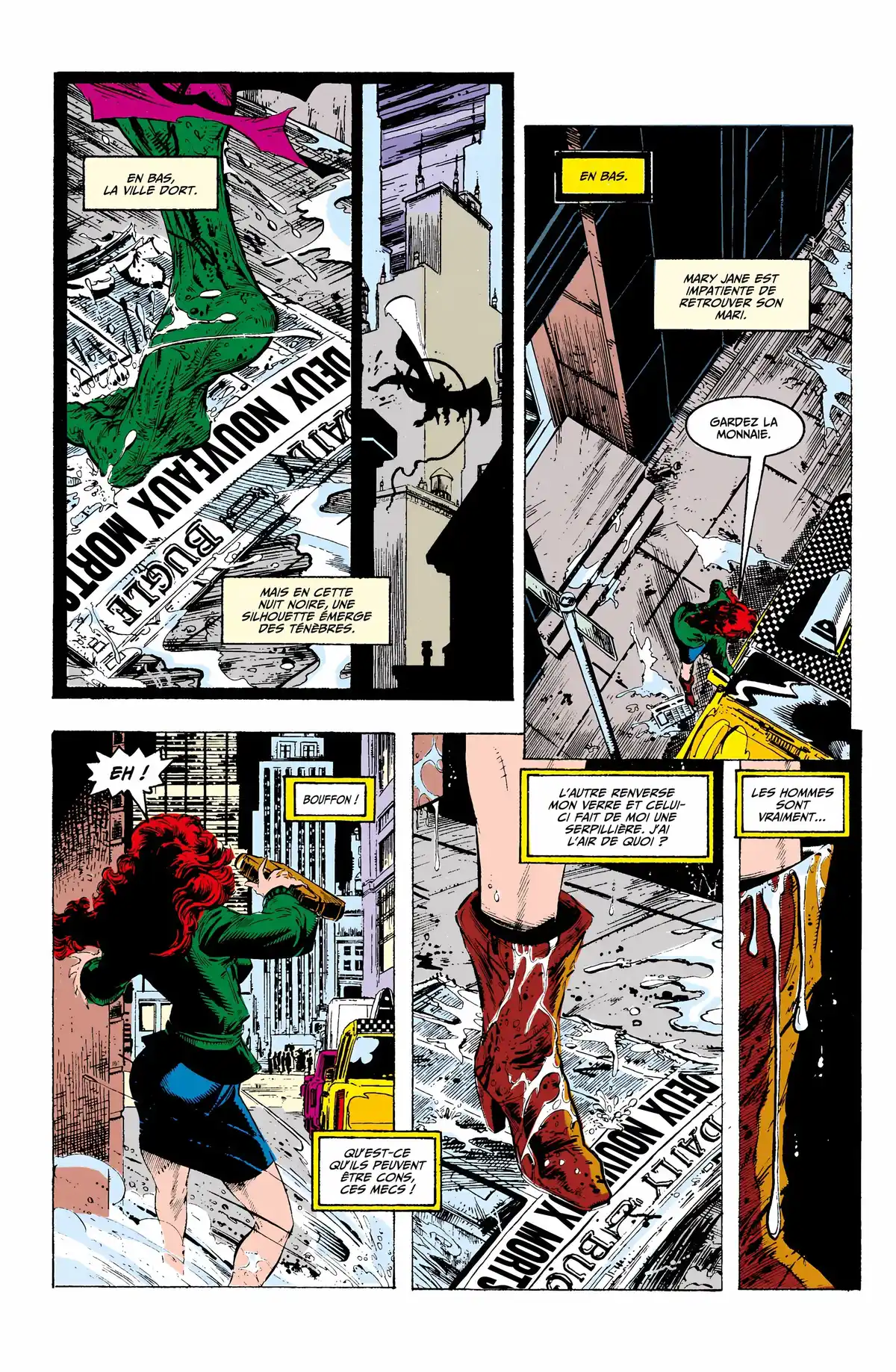 Spider-Man par Todd McFarlane Volume 1 page 66