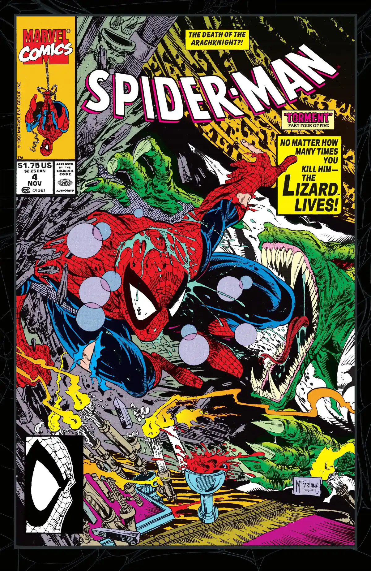 Spider-Man par Todd McFarlane Volume 1 page 70