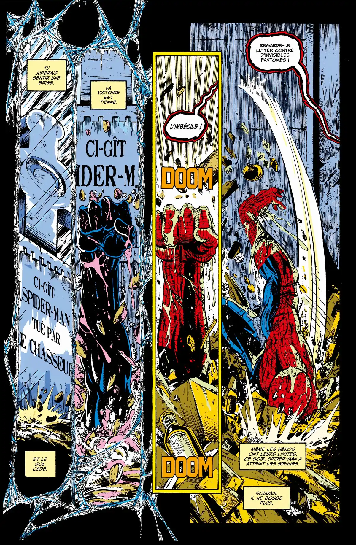 Spider-Man par Todd McFarlane Volume 1 page 74