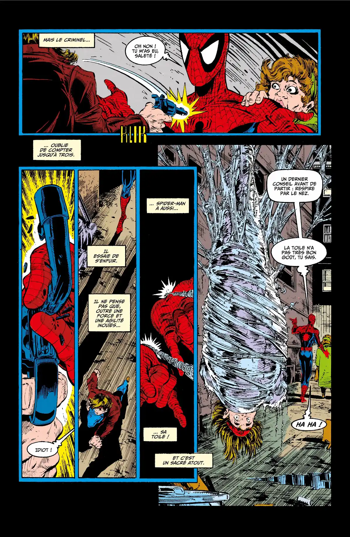 Spider-Man par Todd McFarlane Volume 1 page 9