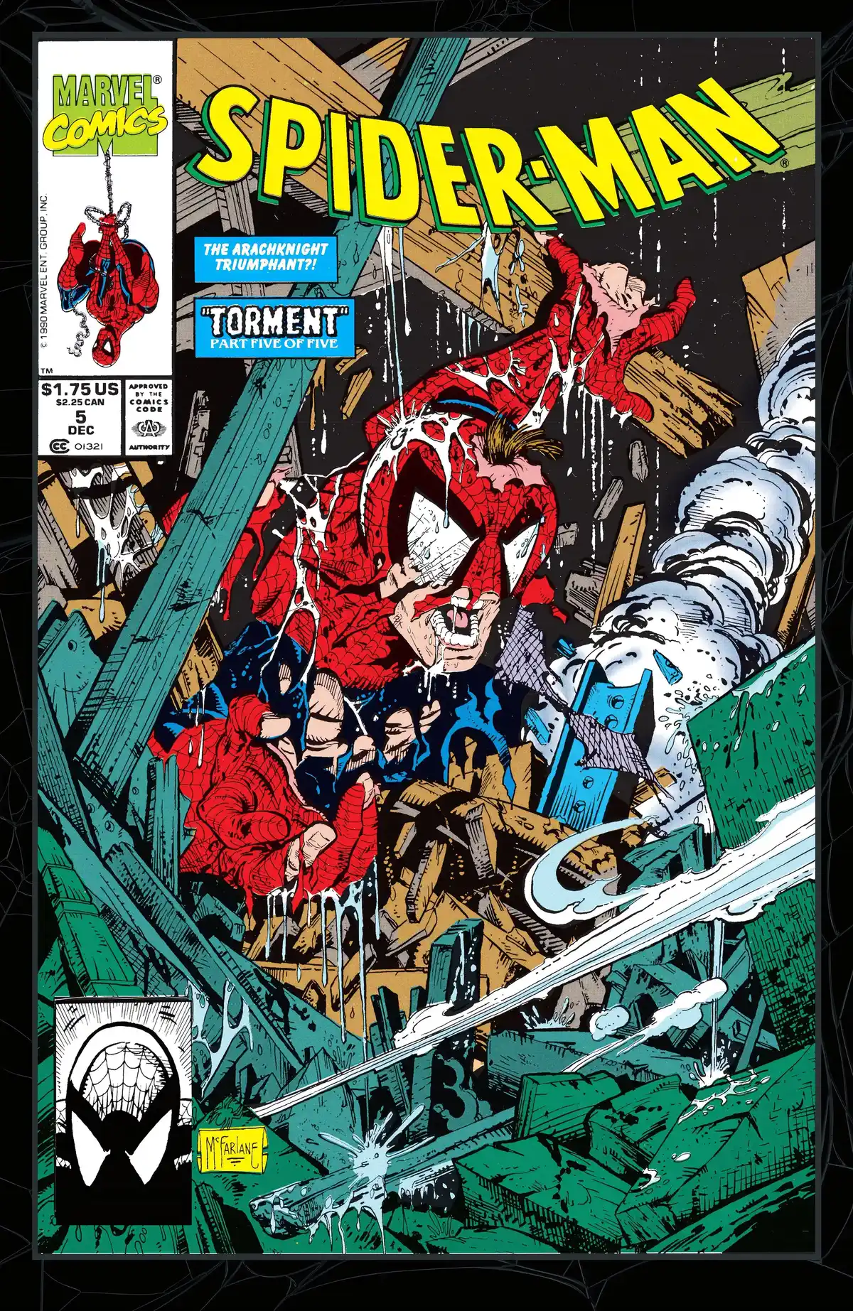 Spider-Man par Todd McFarlane Volume 1 page 92