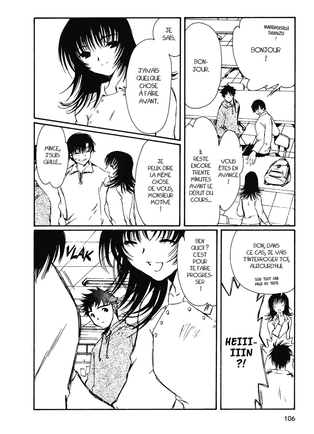 Chobits Volume 1 page 103