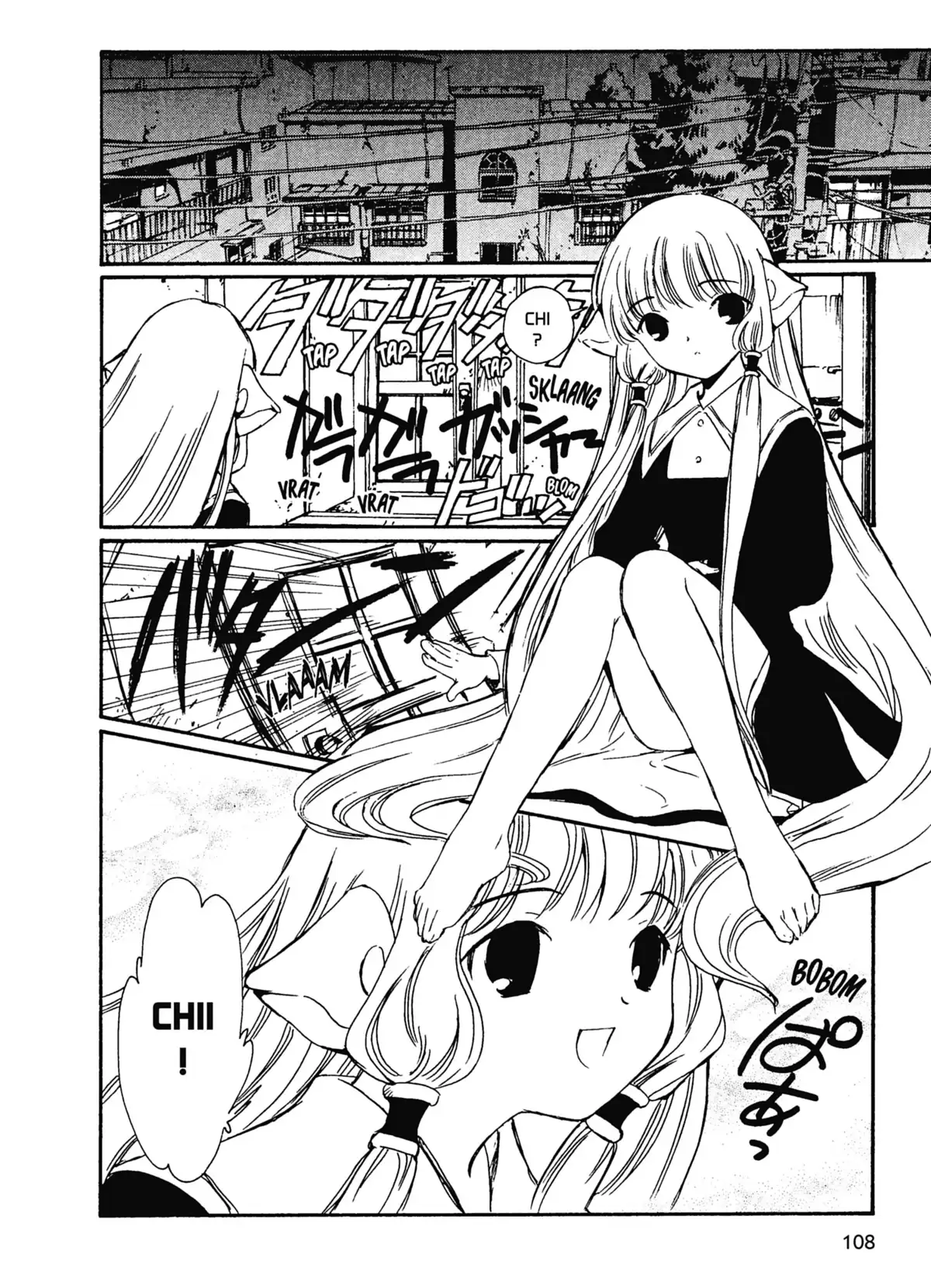 Chobits Volume 1 page 105