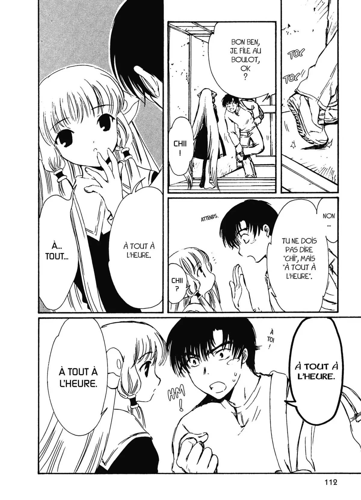 Chobits Volume 1 page 109