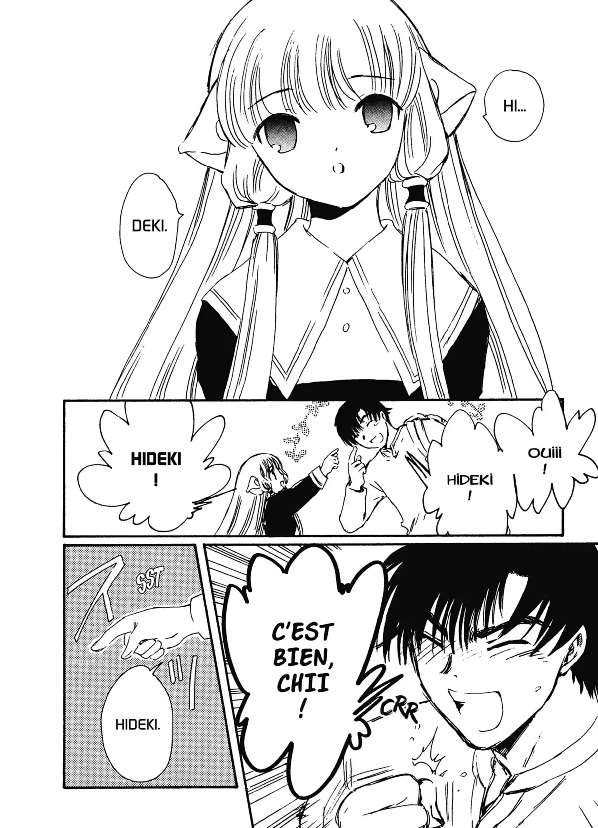 Chobits Volume 1 page 111