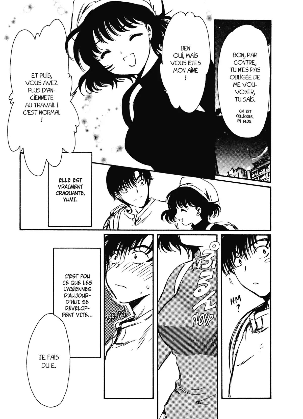 Chobits Volume 1 page 114