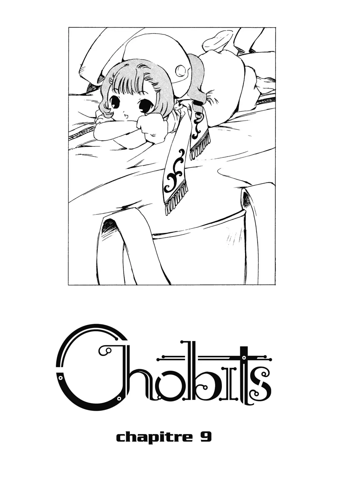 Chobits Volume 1 page 122