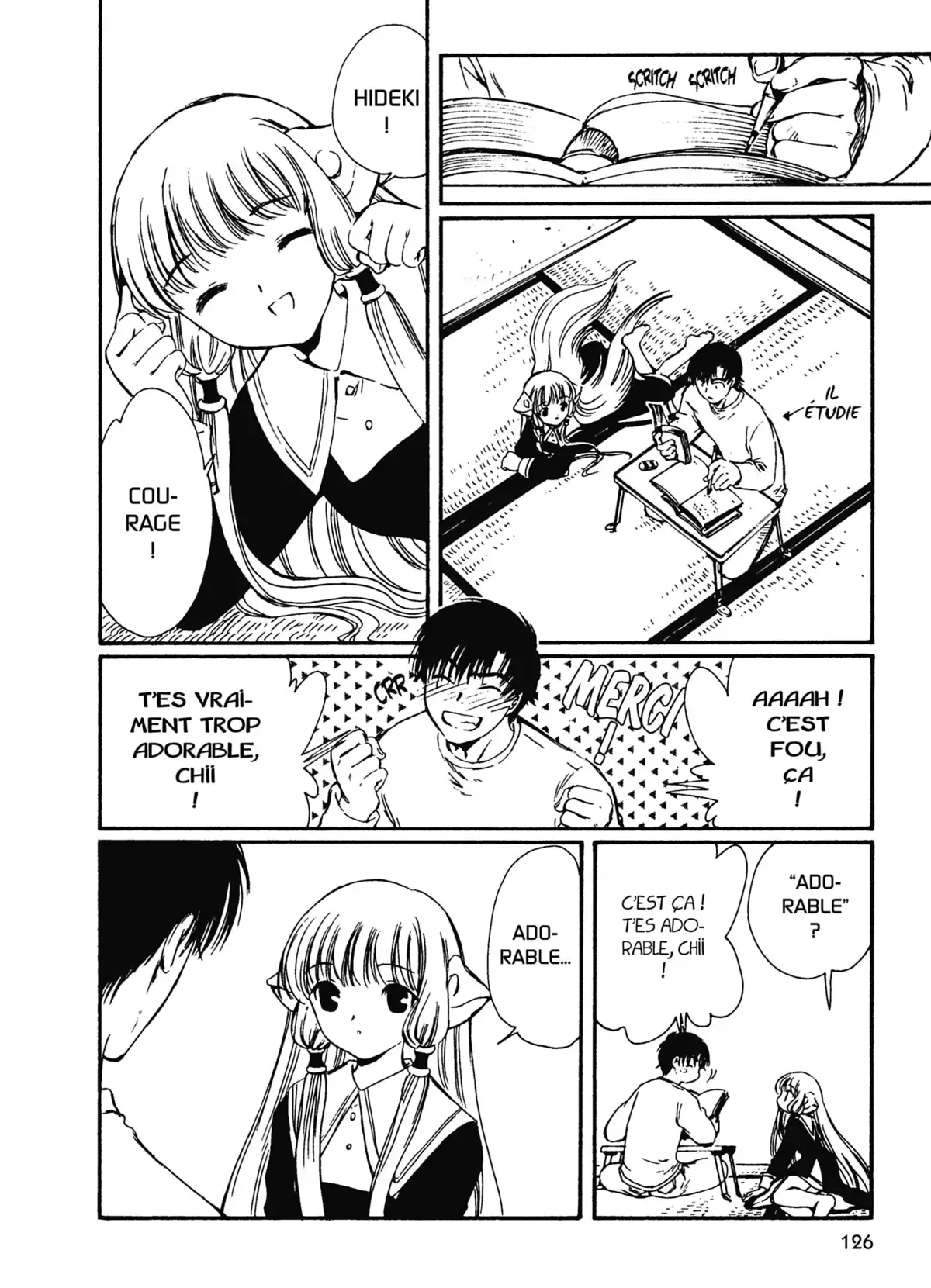 Chobits Volume 1 page 123