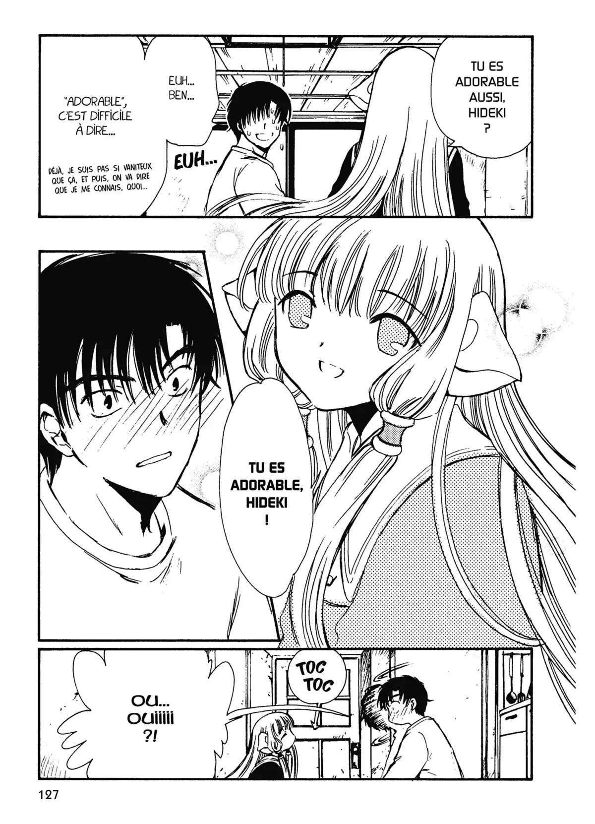 Chobits Volume 1 page 124