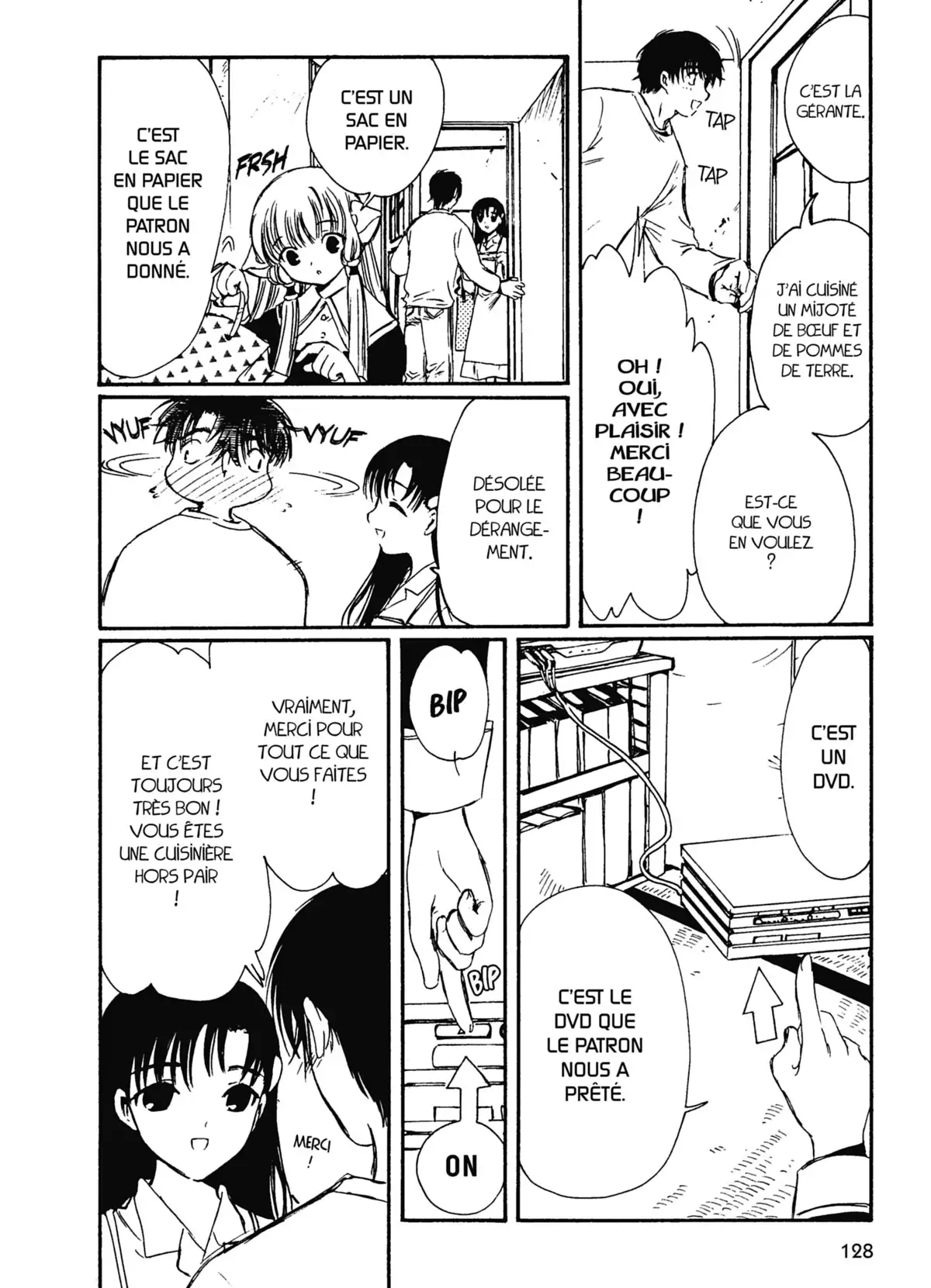 Chobits Volume 1 page 125