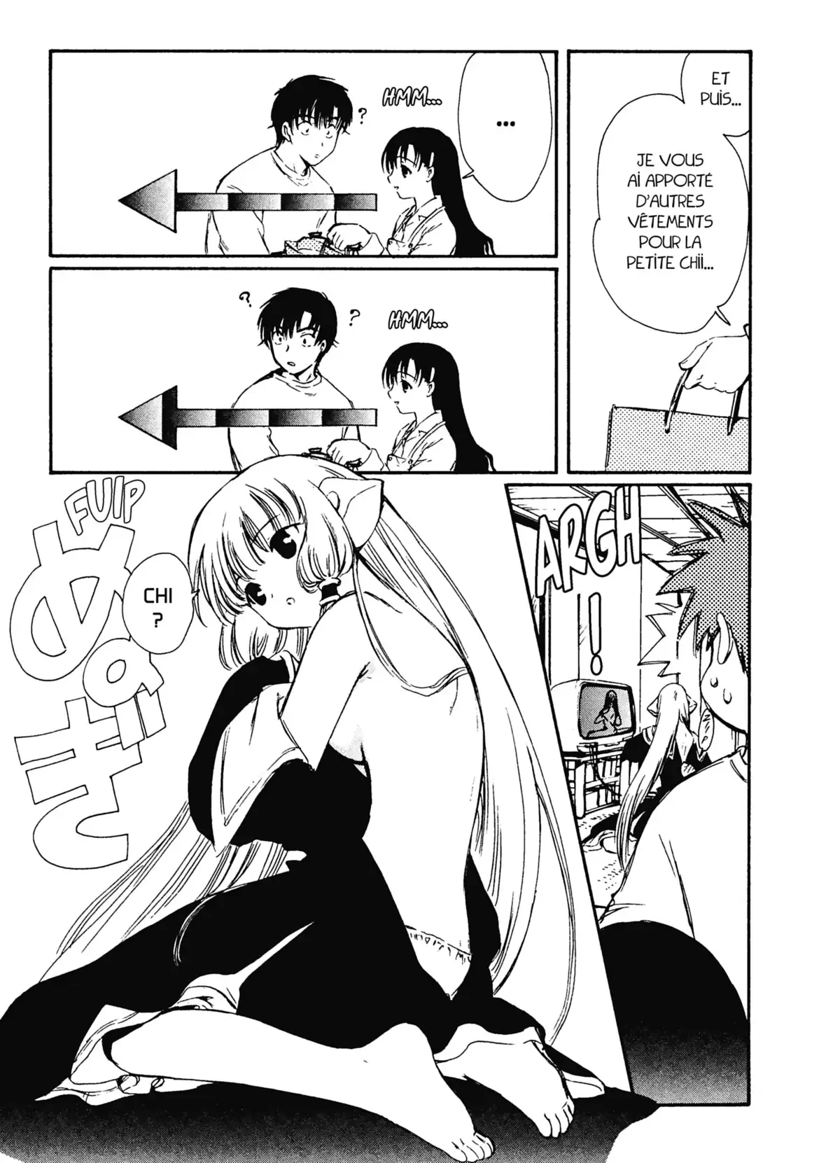 Chobits Volume 1 page 126