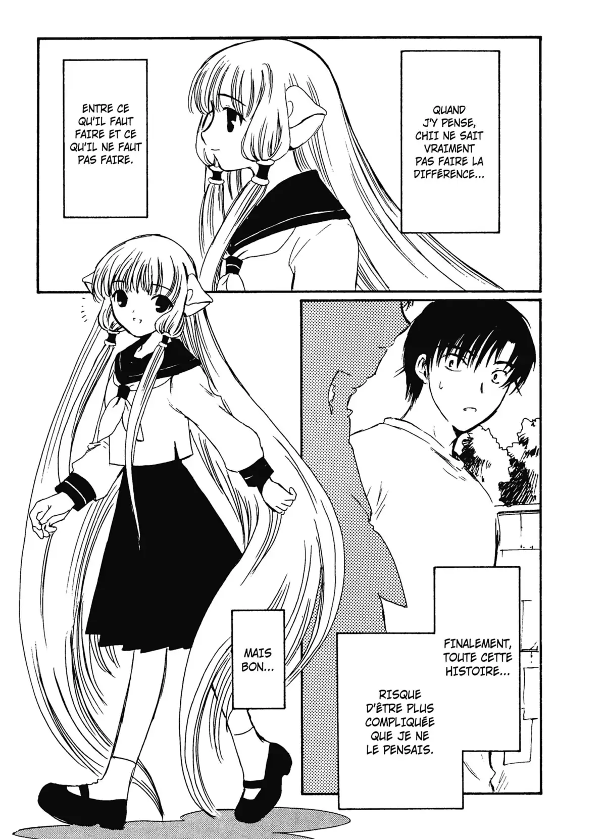 Chobits Volume 1 page 130