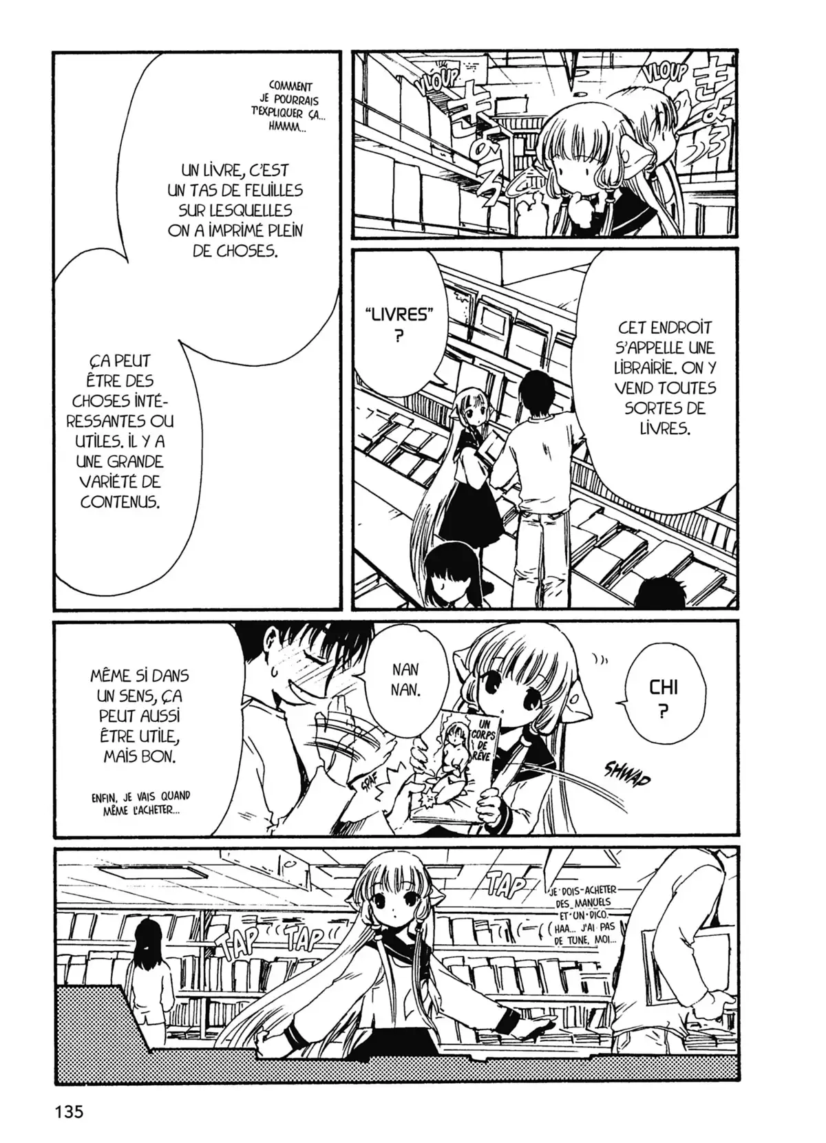 Chobits Volume 1 page 132