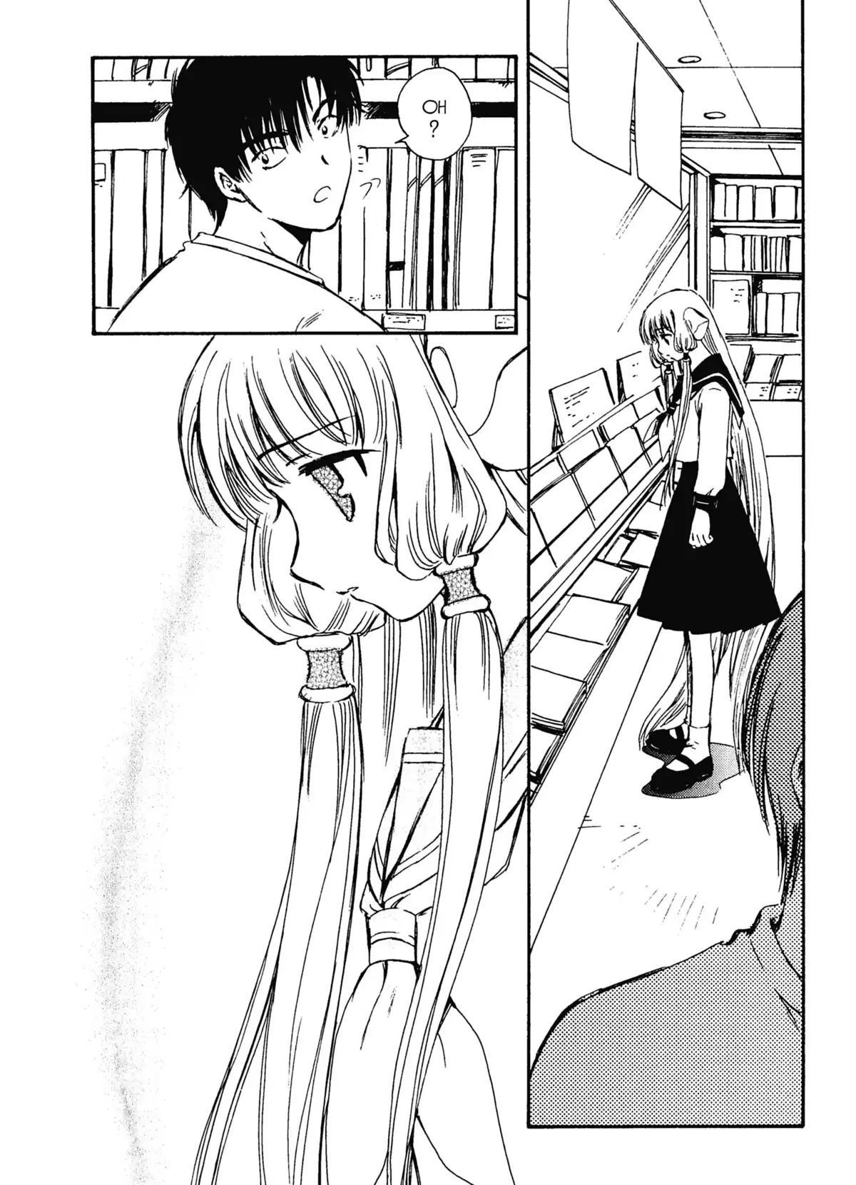 Chobits Volume 1 page 133