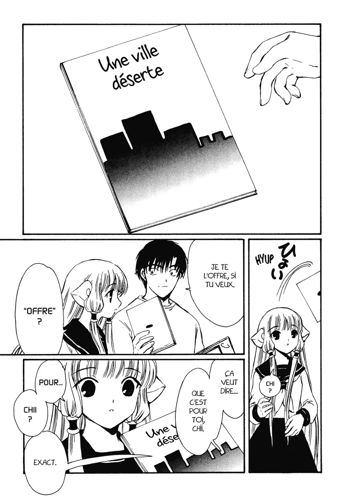 Chobits Volume 1 page 134