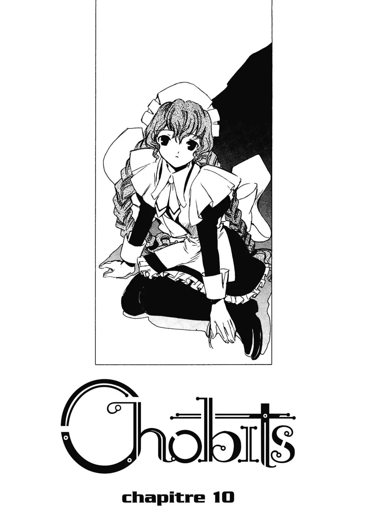 Chobits Volume 1 page 136