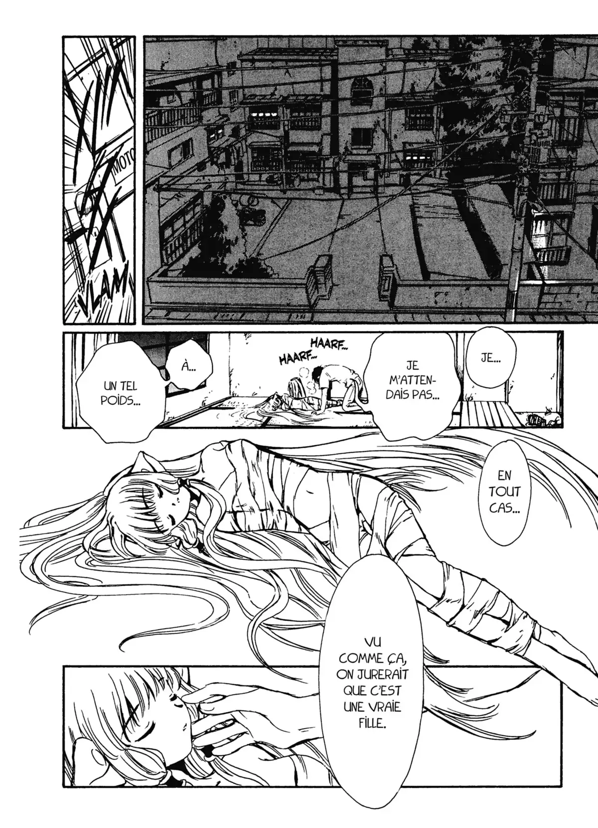 Chobits Volume 1 page 14