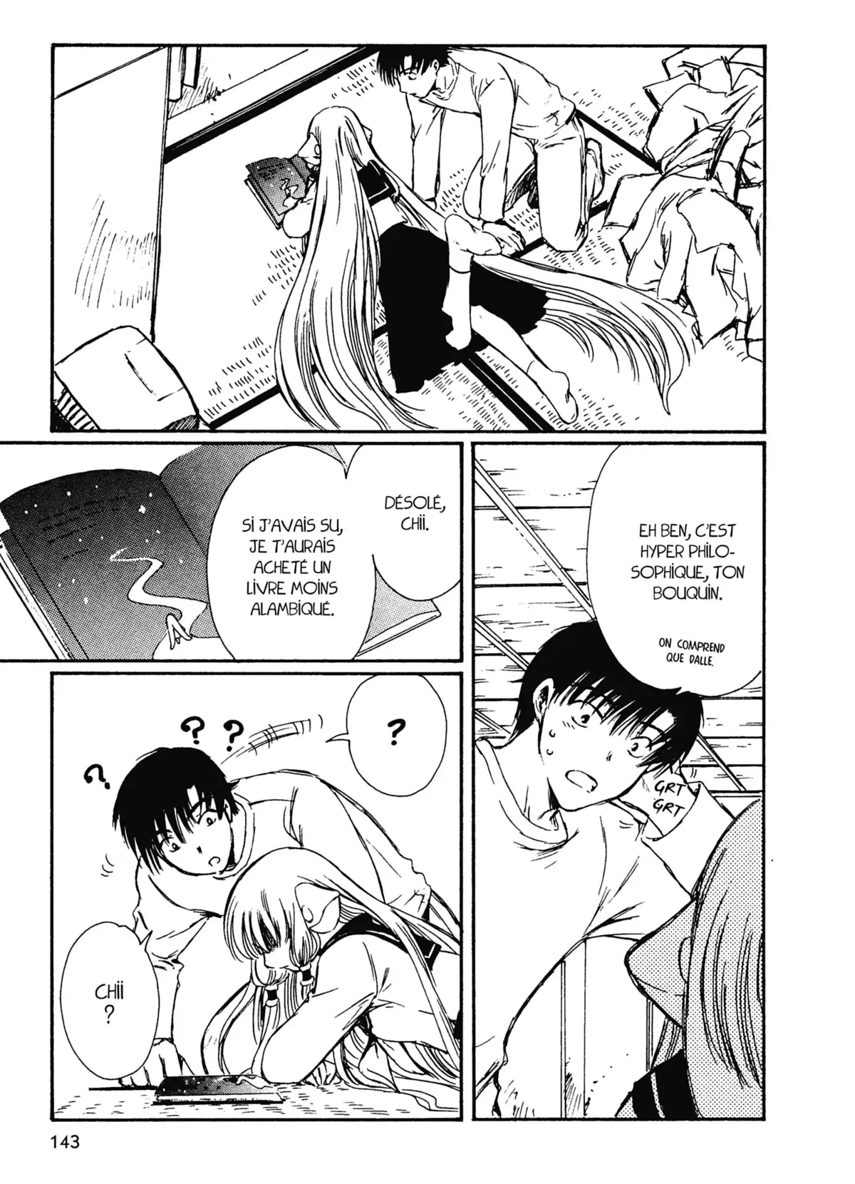 Chobits Volume 1 page 140