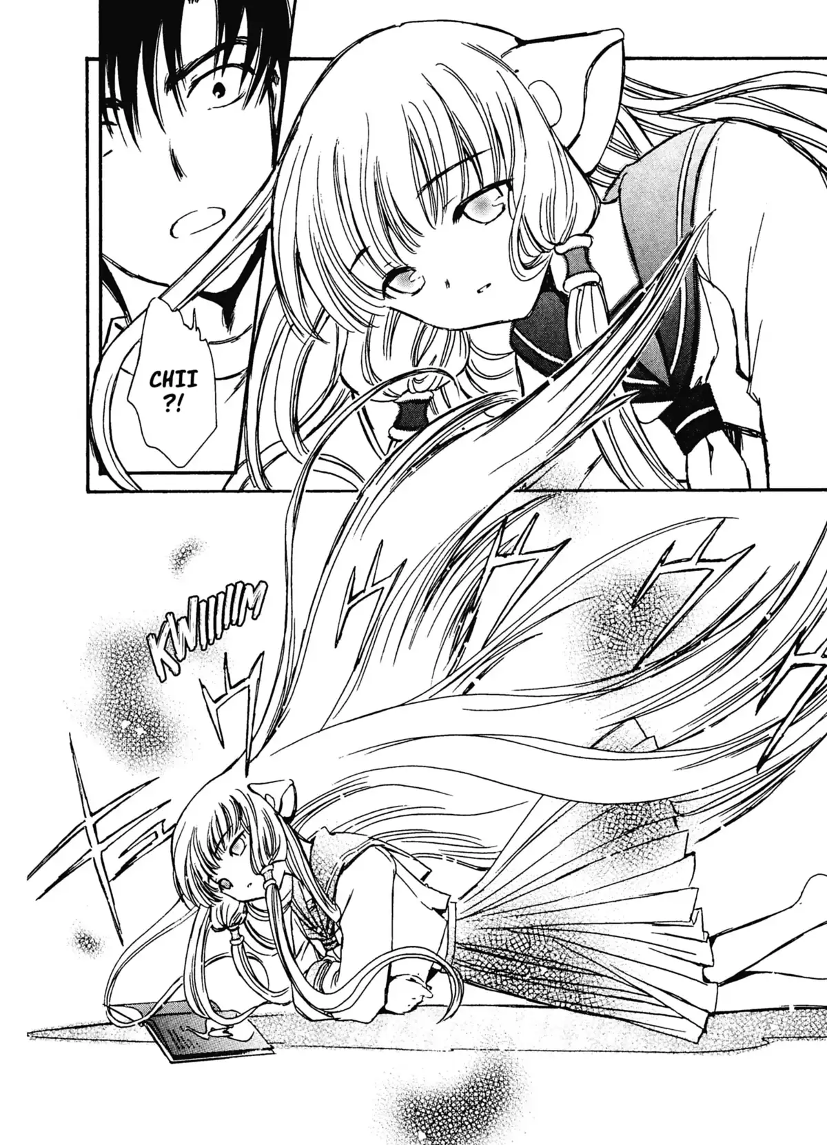 Chobits Volume 1 page 141