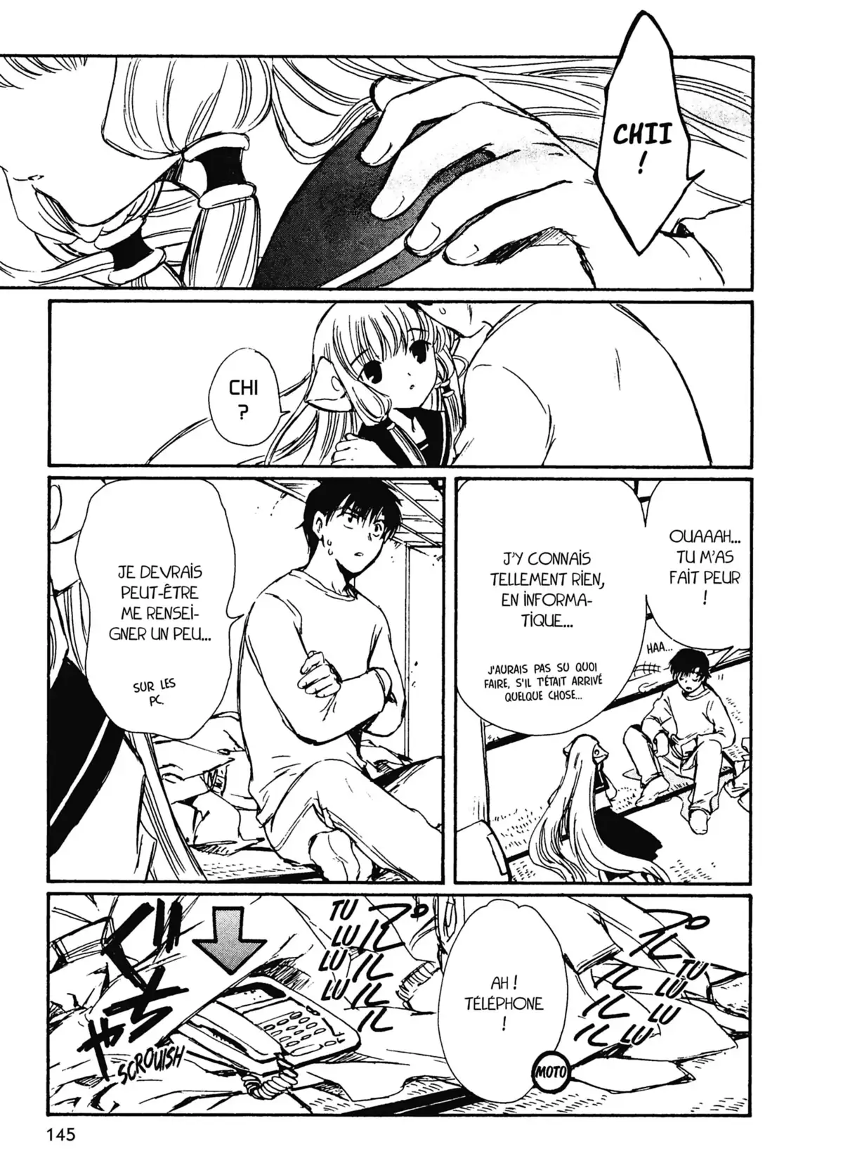 Chobits Volume 1 page 142