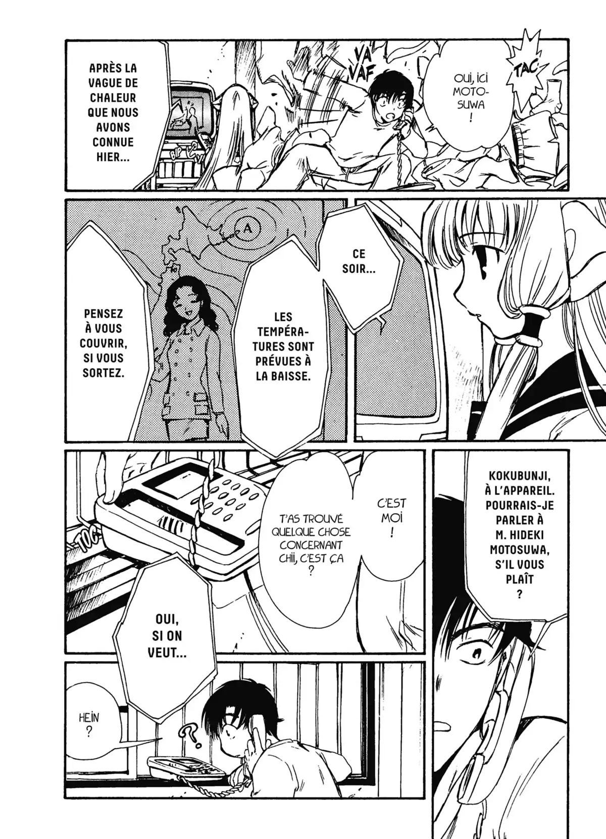 Chobits Volume 1 page 143