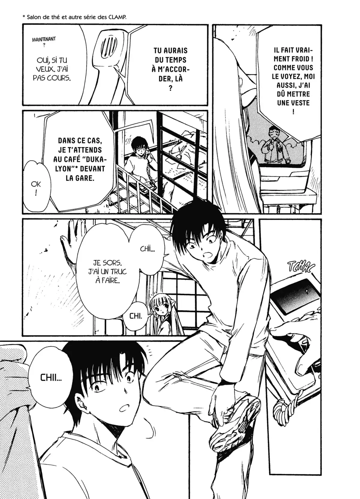 Chobits Volume 1 page 144