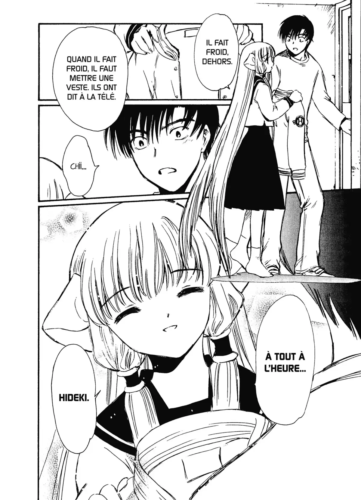 Chobits Volume 1 page 145