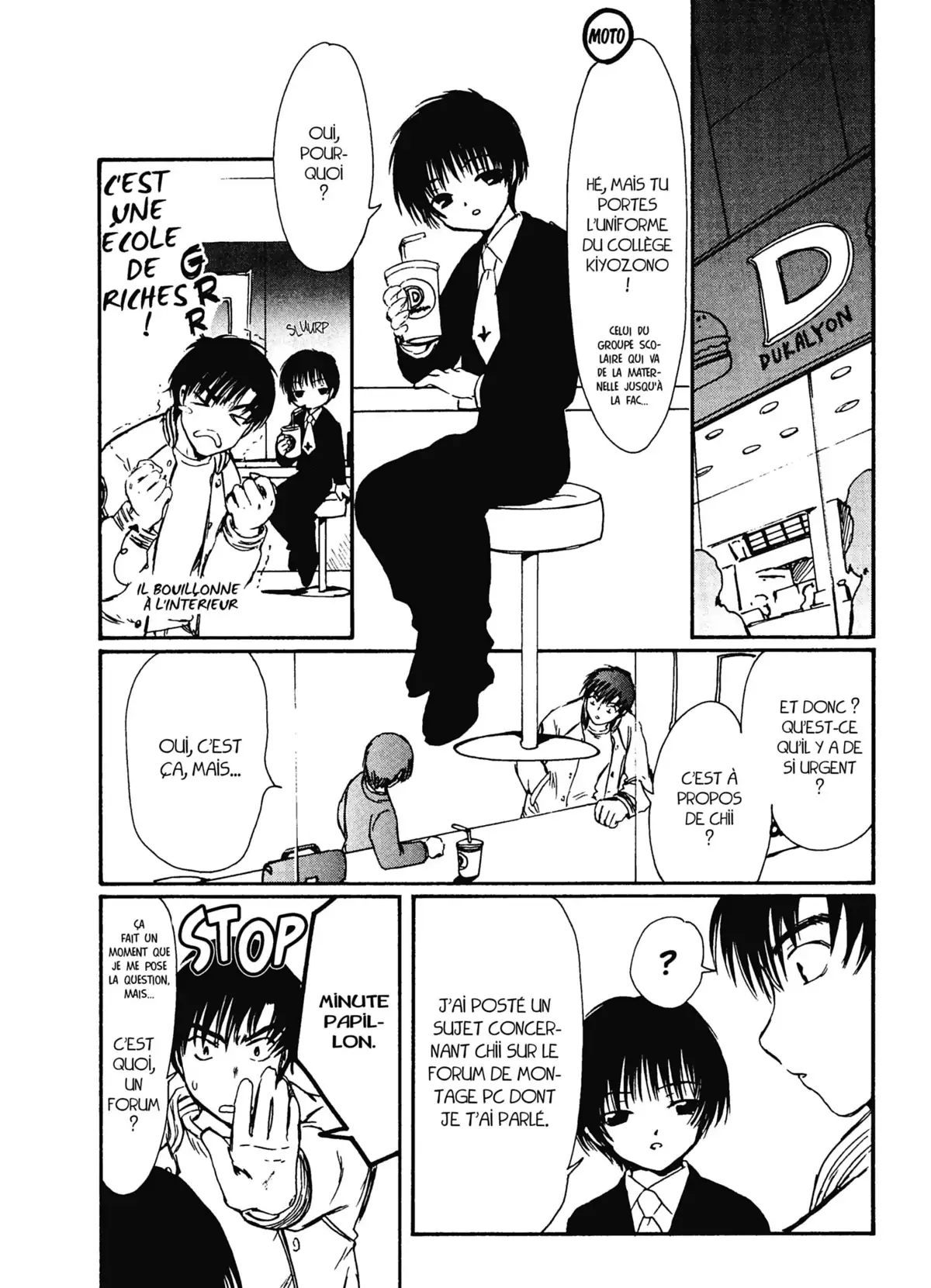 Chobits Volume 1 page 147