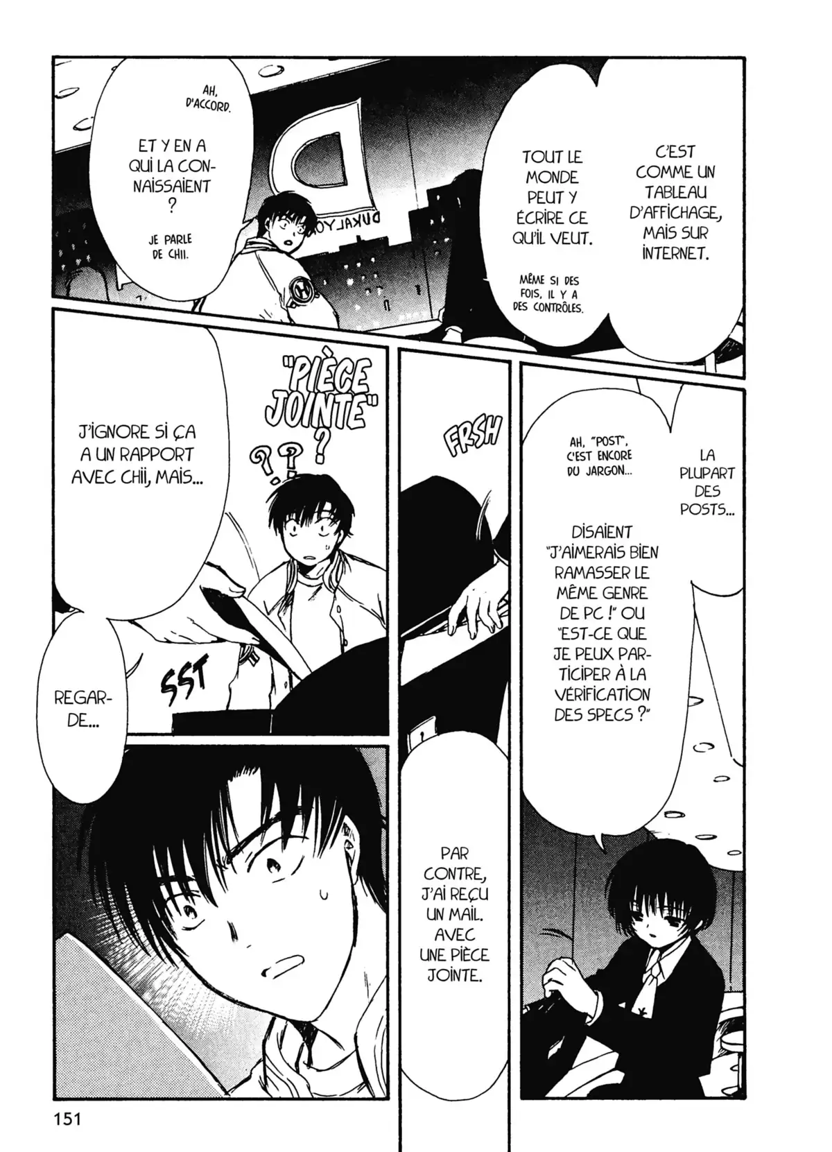 Chobits Volume 1 page 148