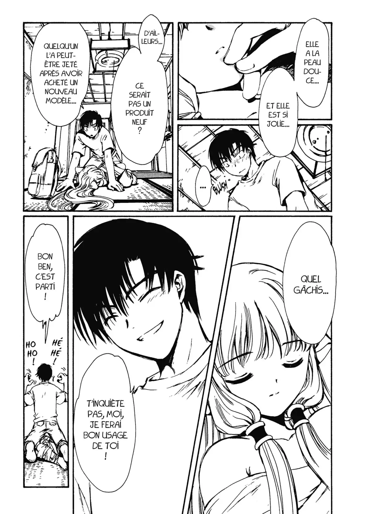 Chobits Volume 1 page 15