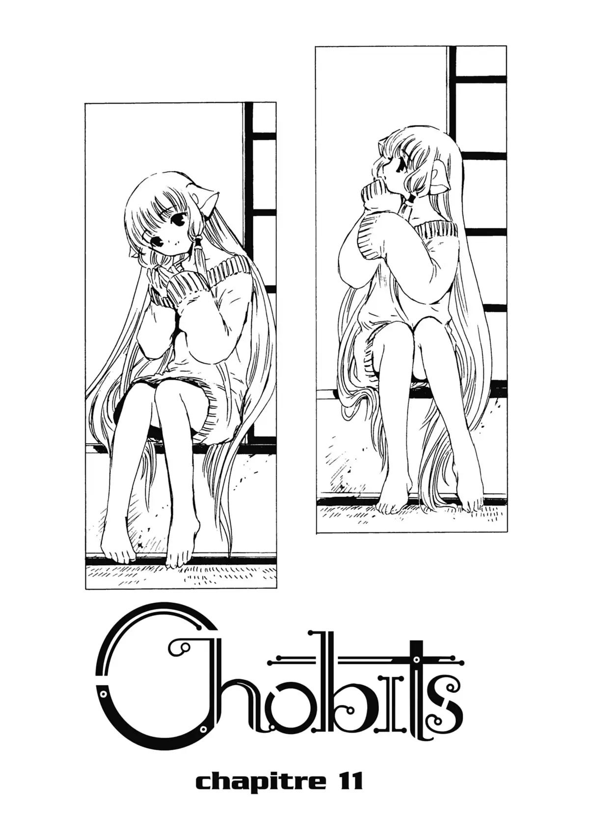 Chobits Volume 1 page 150