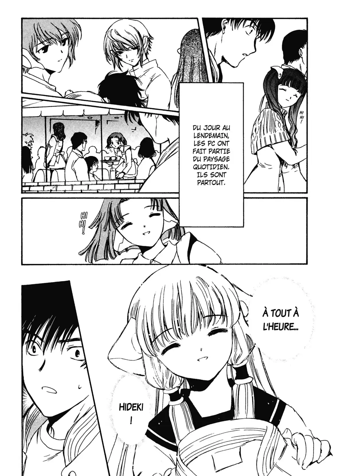 Chobits Volume 1 page 156