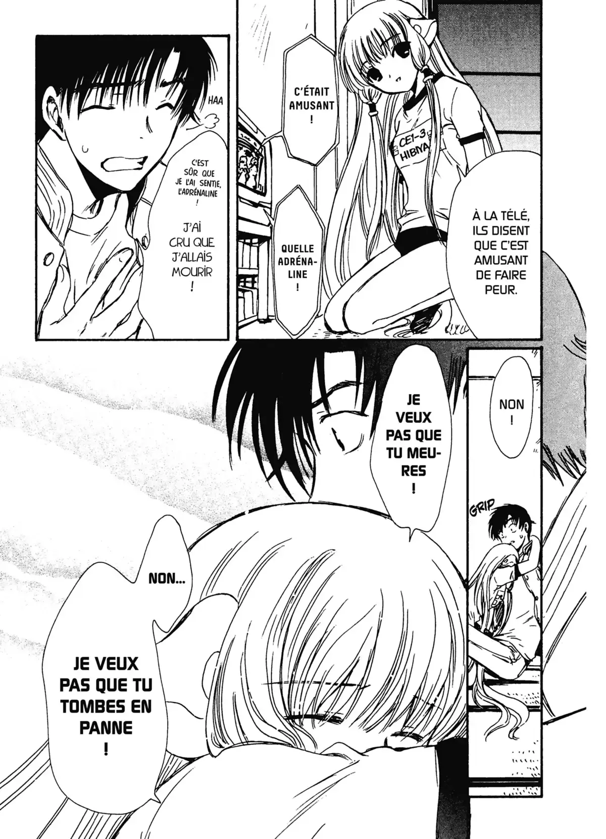 Chobits Volume 1 page 160