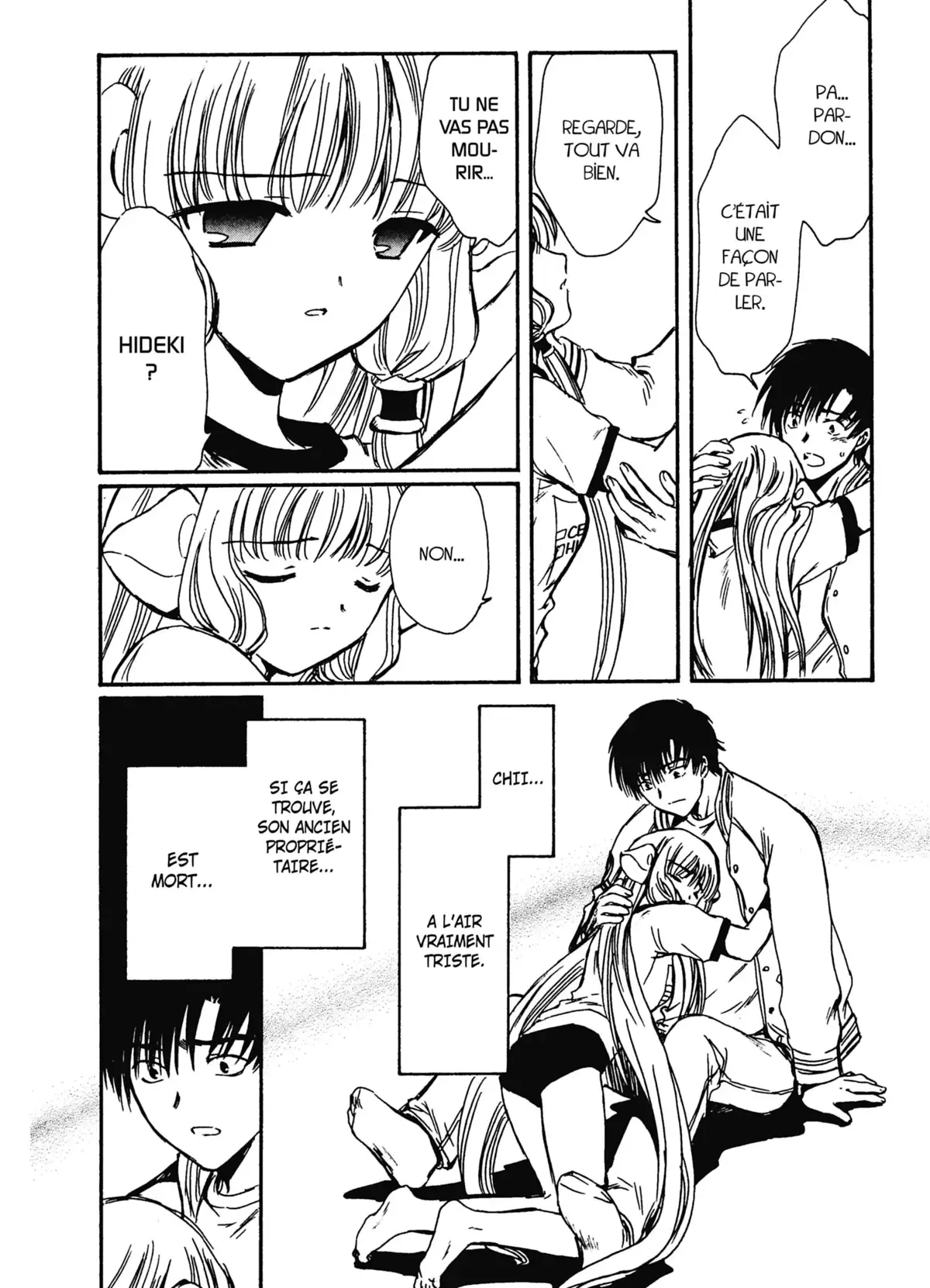 Chobits Volume 1 page 161