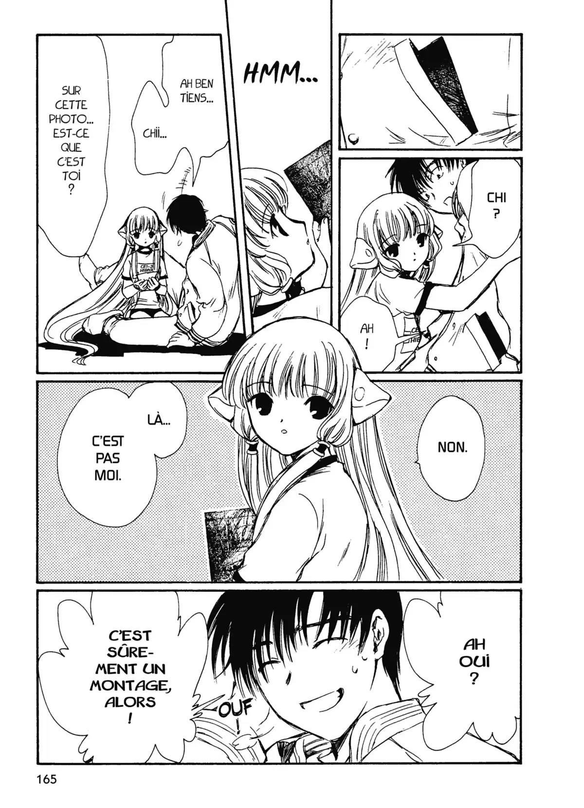 Chobits Volume 1 page 162