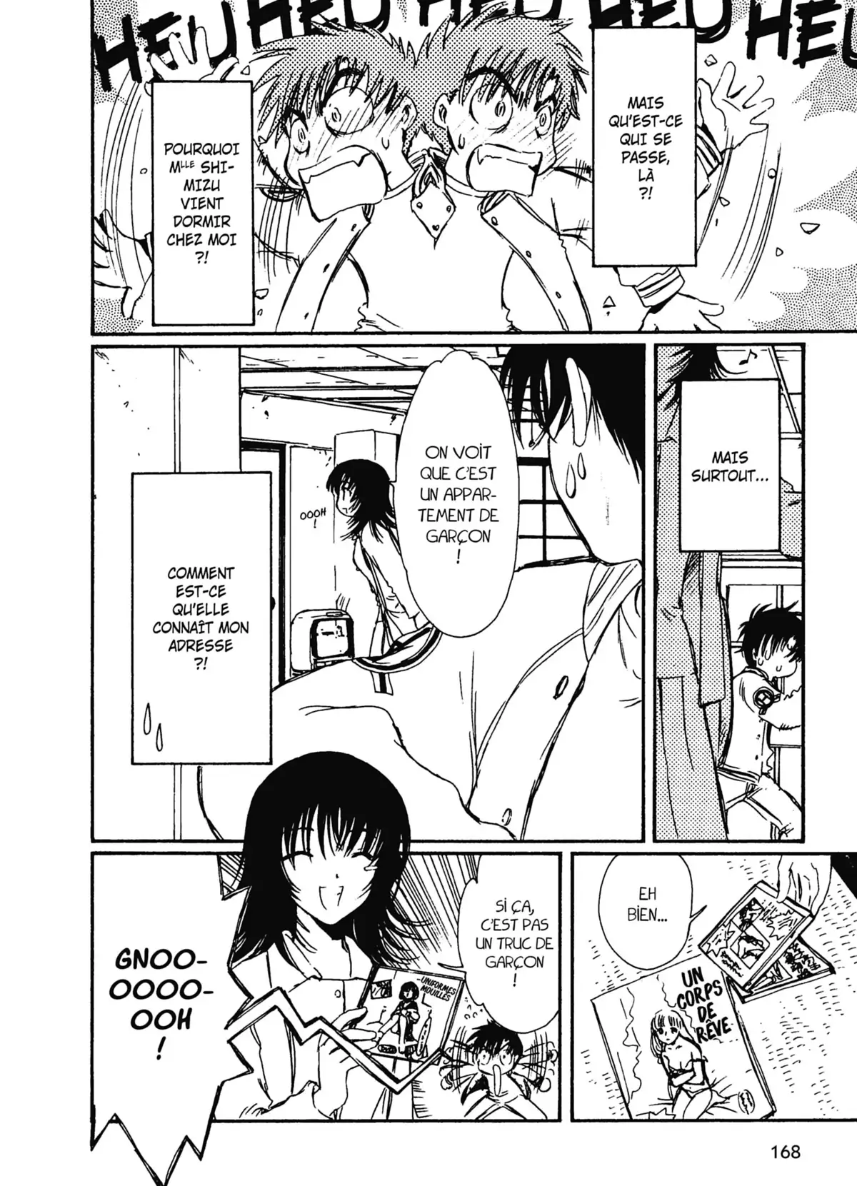 Chobits Volume 1 page 165