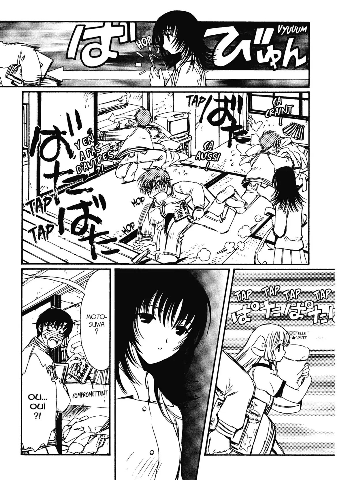 Chobits Volume 1 page 166