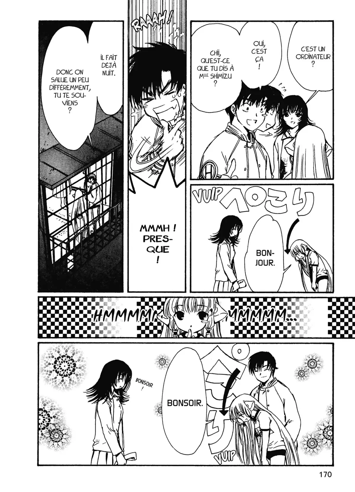 Chobits Volume 1 page 167