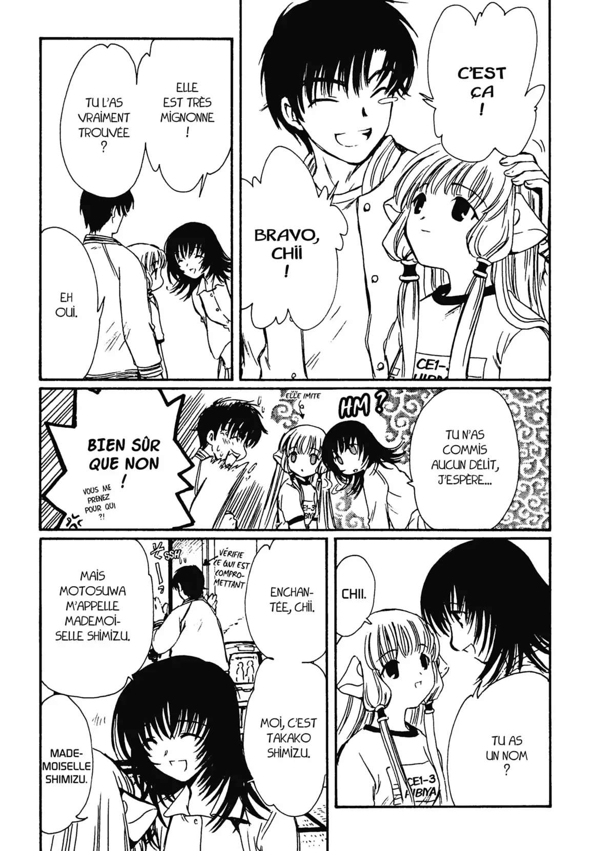 Chobits Volume 1 page 168