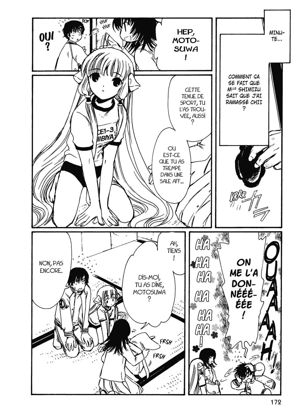 Chobits Volume 1 page 169