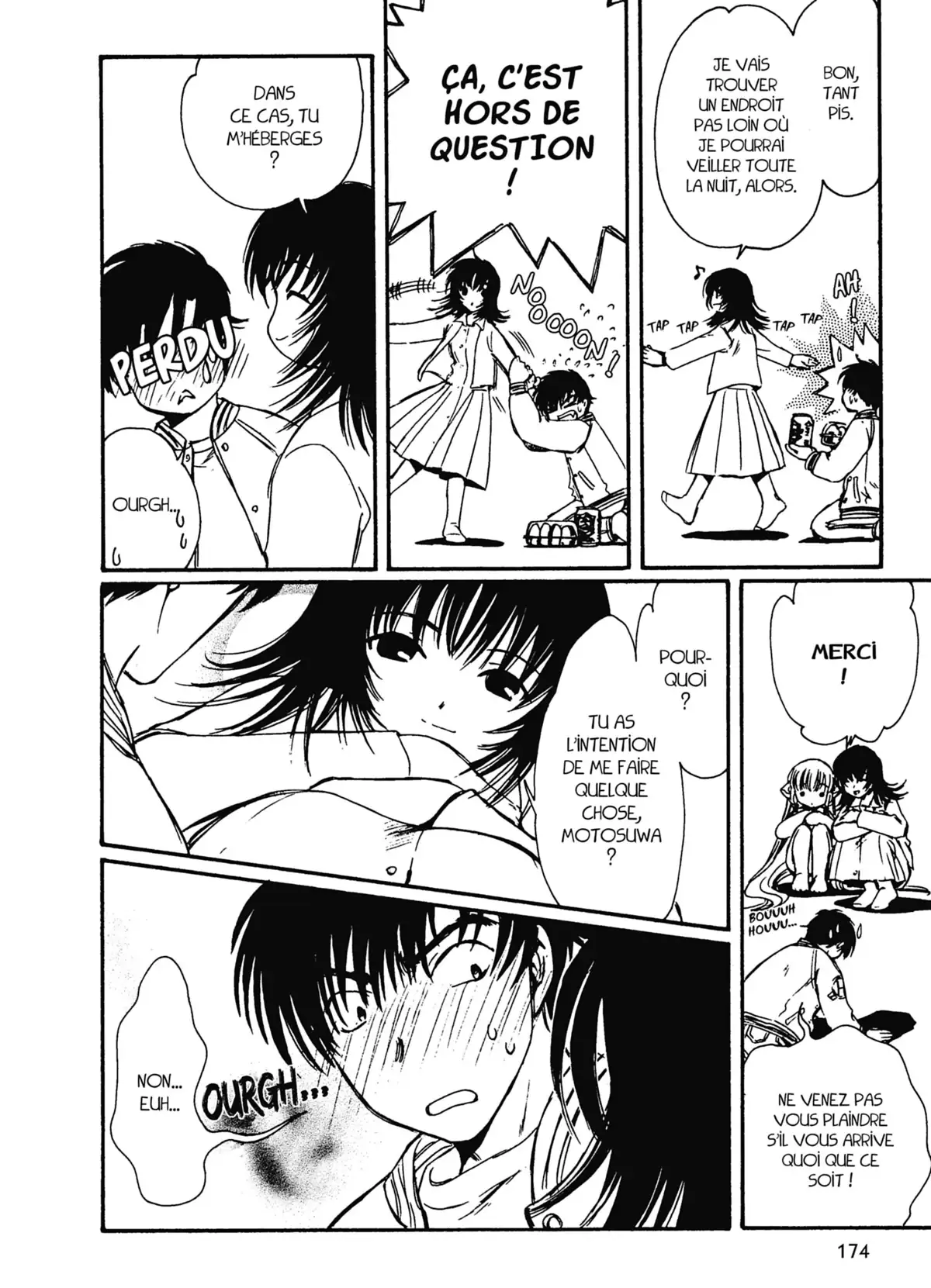 Chobits Volume 1 page 171